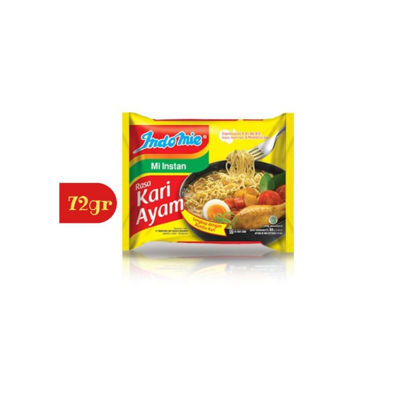 

Indomie Kari Ayam