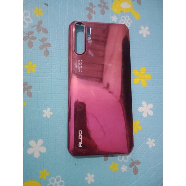 backdoor tutup belakang Aldo S12 Ori cabutan