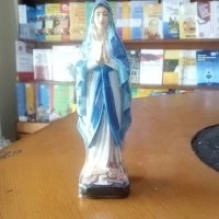 Patung Maria Lourdes 20 cm