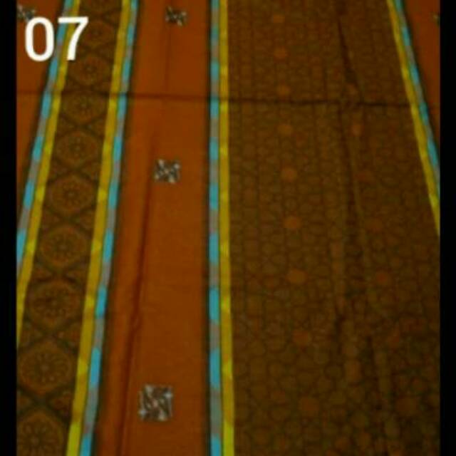 Sarung ATLAS JACQUARD afkir 07