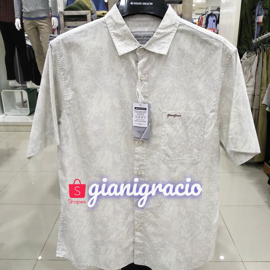 GIANI GRACIO Kemeja lengan pendek G7181904901
