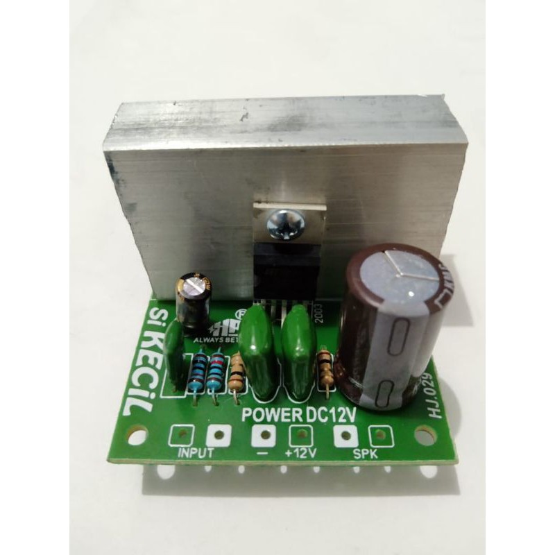 power tda 2003 si kecil