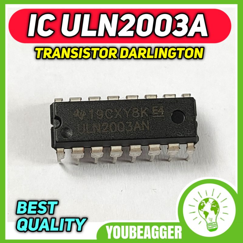 IC ULN2003A ULN2003 DIP-16 7 transistor darlington