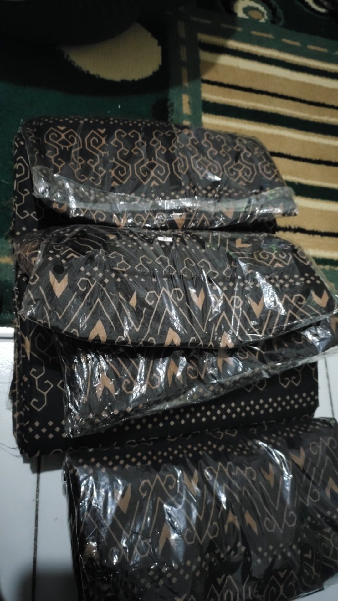 Kemeja Batik Pria Size M L Xl Xxl Xxl Lengan Panjang | Grosir Batik | Seragam Batik | Batik Pria