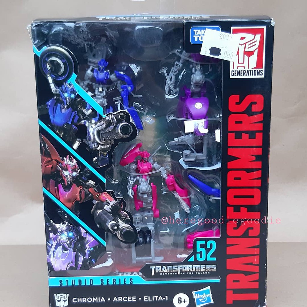 TRANSFORMERS STUDIO SERIES