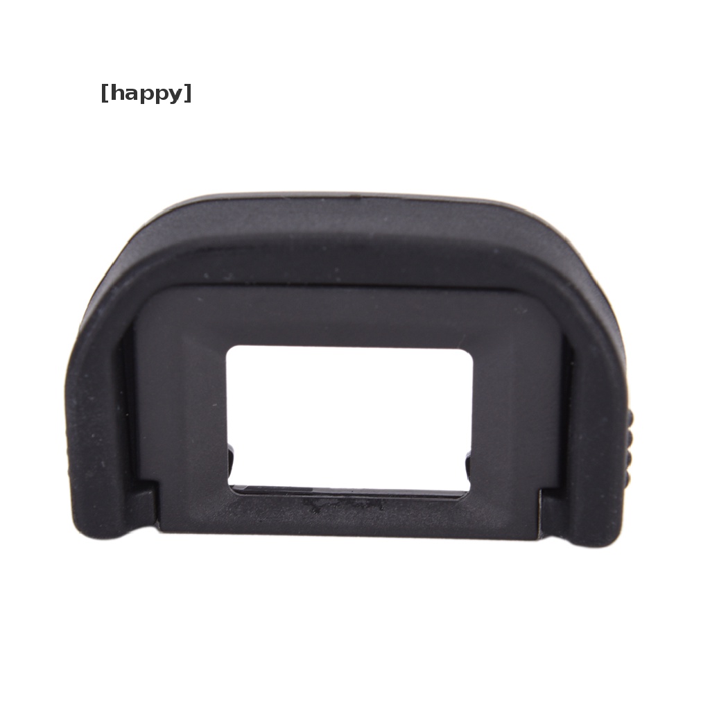 Ha 2pcs Eyecup Viewfinder Ef Bahan Karet Untuk Kamera Canon 650d 600d 500d 1100d 350d