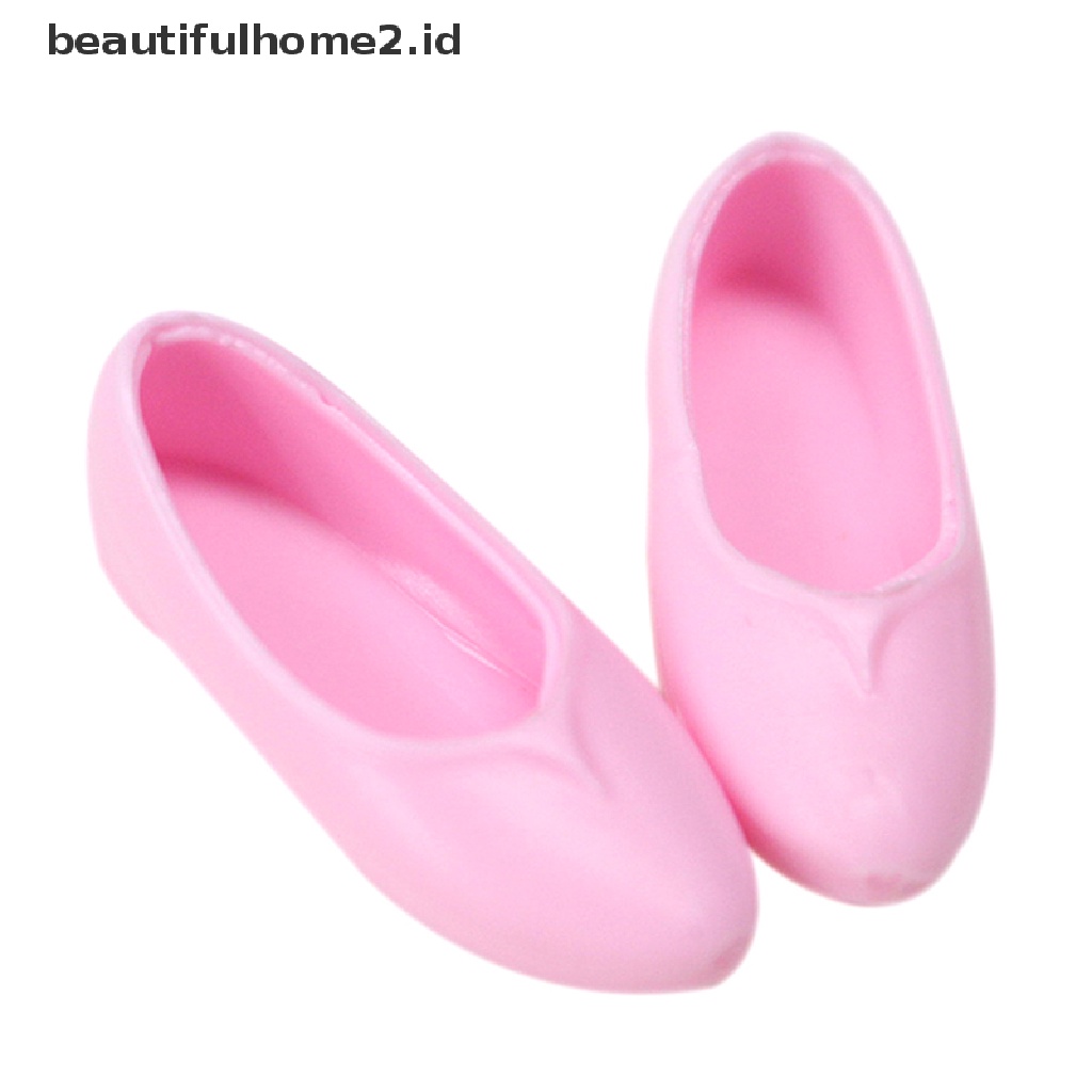 (Beautifulhome2) Buku Literatur Bahasa MandarinId Sepatu Sandal High Heels Untuk Boneka Barbie Bjd