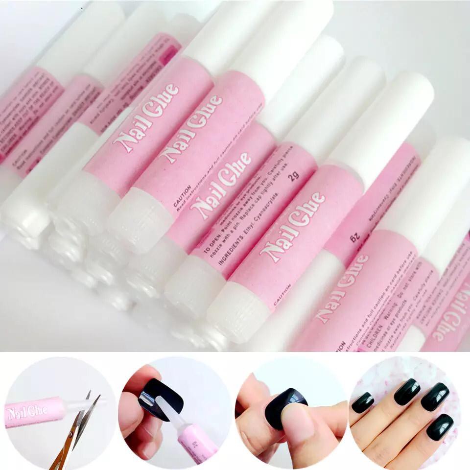 LEM KUKU PALSU / LEM KUKU / NAIL ART GLUE 2g