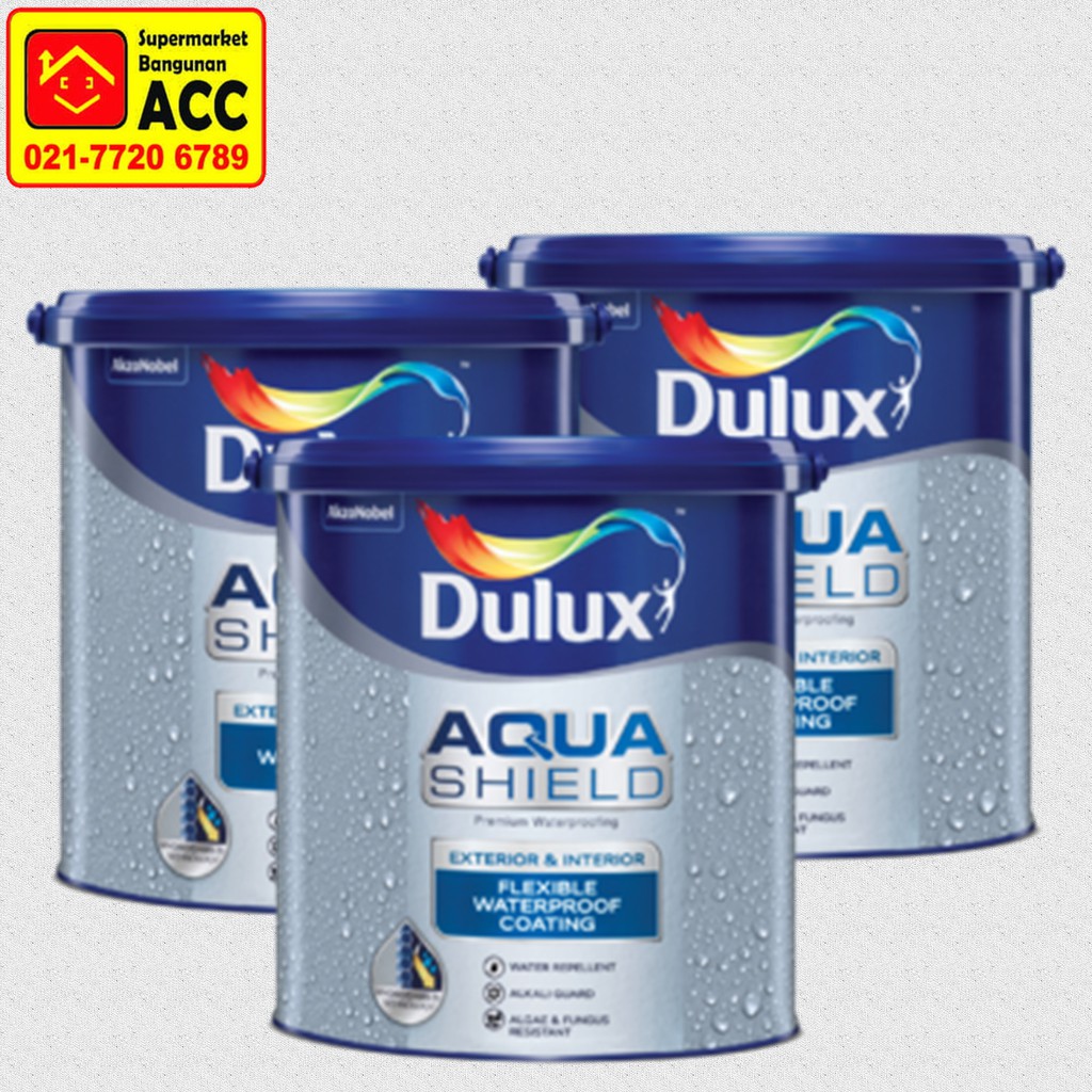 Jual Dulux AquaShield Cat Waterproofing/ Pelapis Anti Bocor 4KG