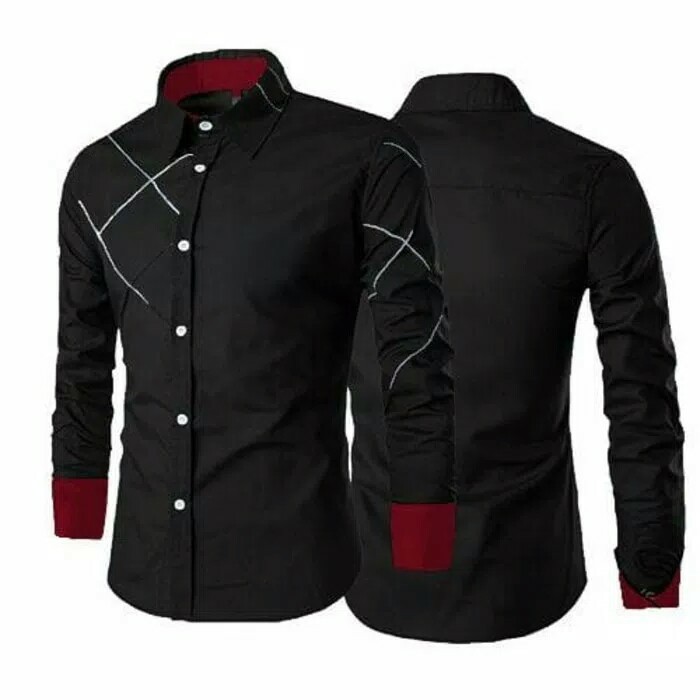 Kemeja Pria Formal Executive sangat cocok utuk acara formal kerja kantoran anak  COWOK TERBARU U4S3