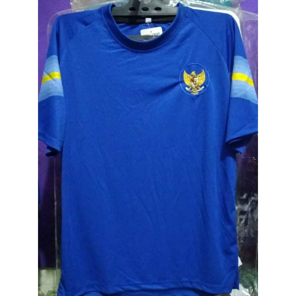 promo juara  Jersey Kiper Timnas Indonesia Baju Bola Indonesia Jersey Timnas Biru