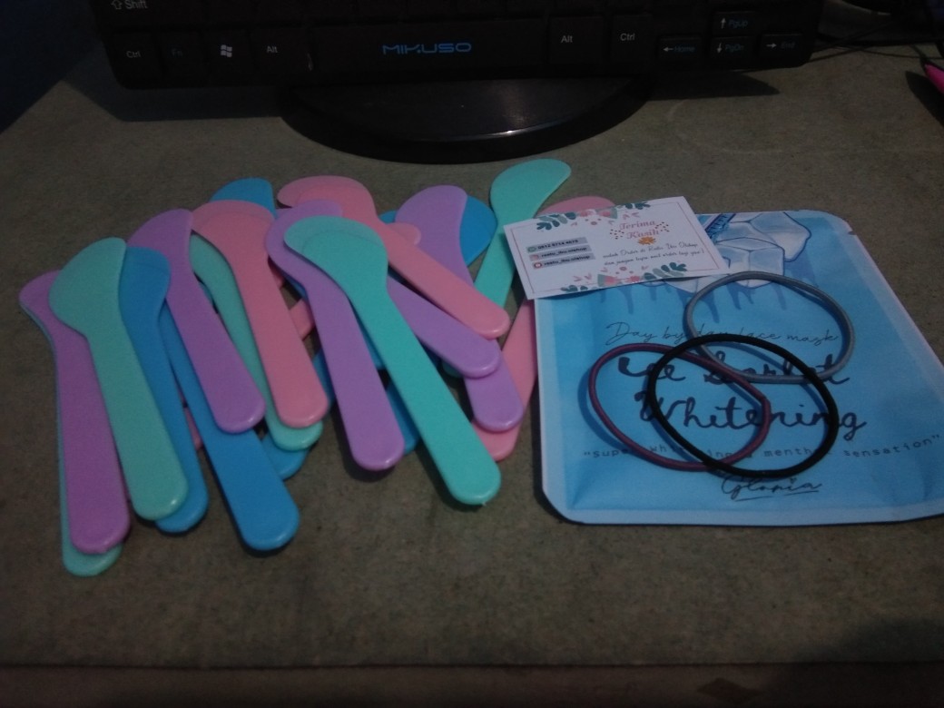 Spatula Masker ( Tebal )