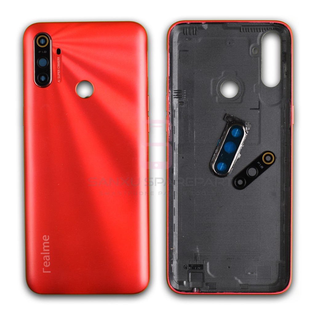 Casing Realme C3 - Backdoor Realme C3 - Tutup Belakang Realme C3