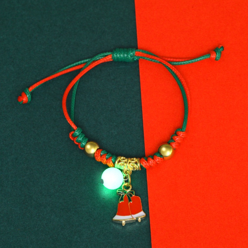 Gelang Pasangan Model Kepang Luminous Untuk Natal