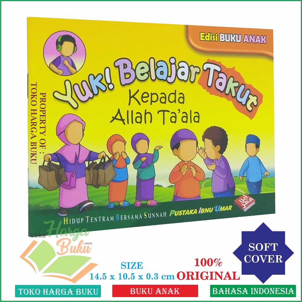 Foto Yuk Belajar Takut Kepada Allah Ta'ala Buku Anak Islami Yuk! Khouf Penerbit Pustaka Ibnu Umar