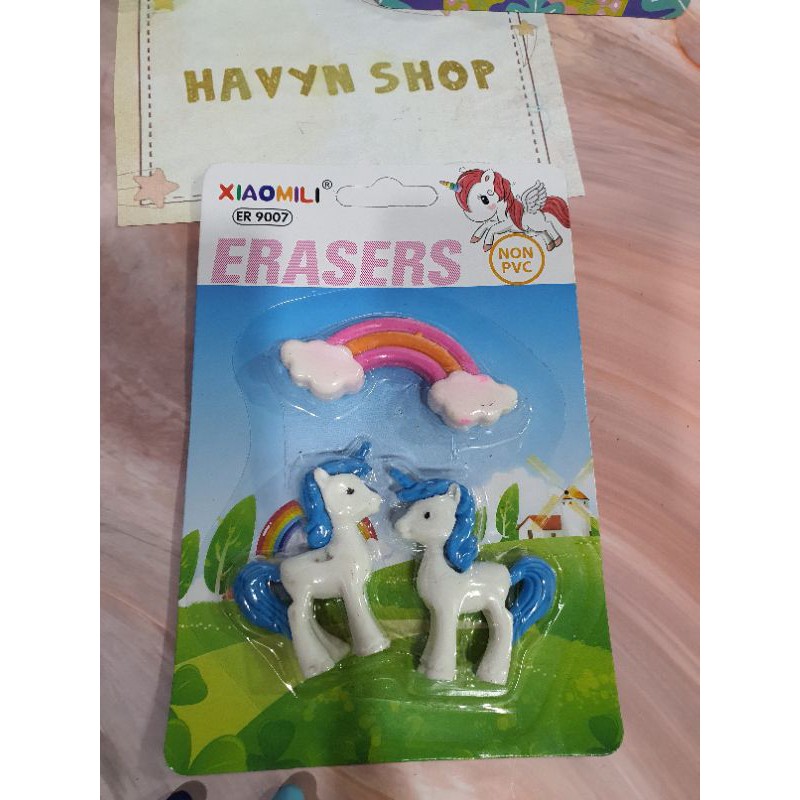 Penghapus lucu makanan kue/STIP KUE/hapusan fancy/hapusan set/stip-8