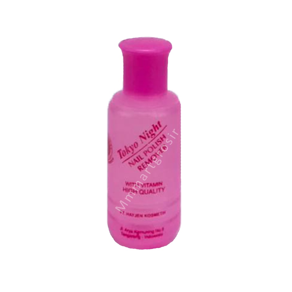 Tokyo night / nail polish remover / with vitamin high quality /40 ml