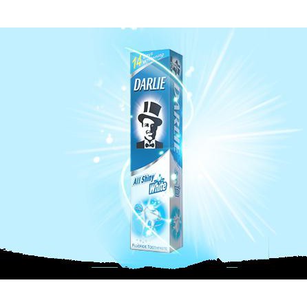 PASTA GIGI DARLIE ALL SHINY WHITE ORI MALAYSIA 100% ASLI 140G