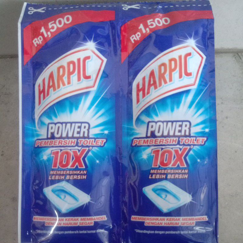 harpic power plus 25ml x 12