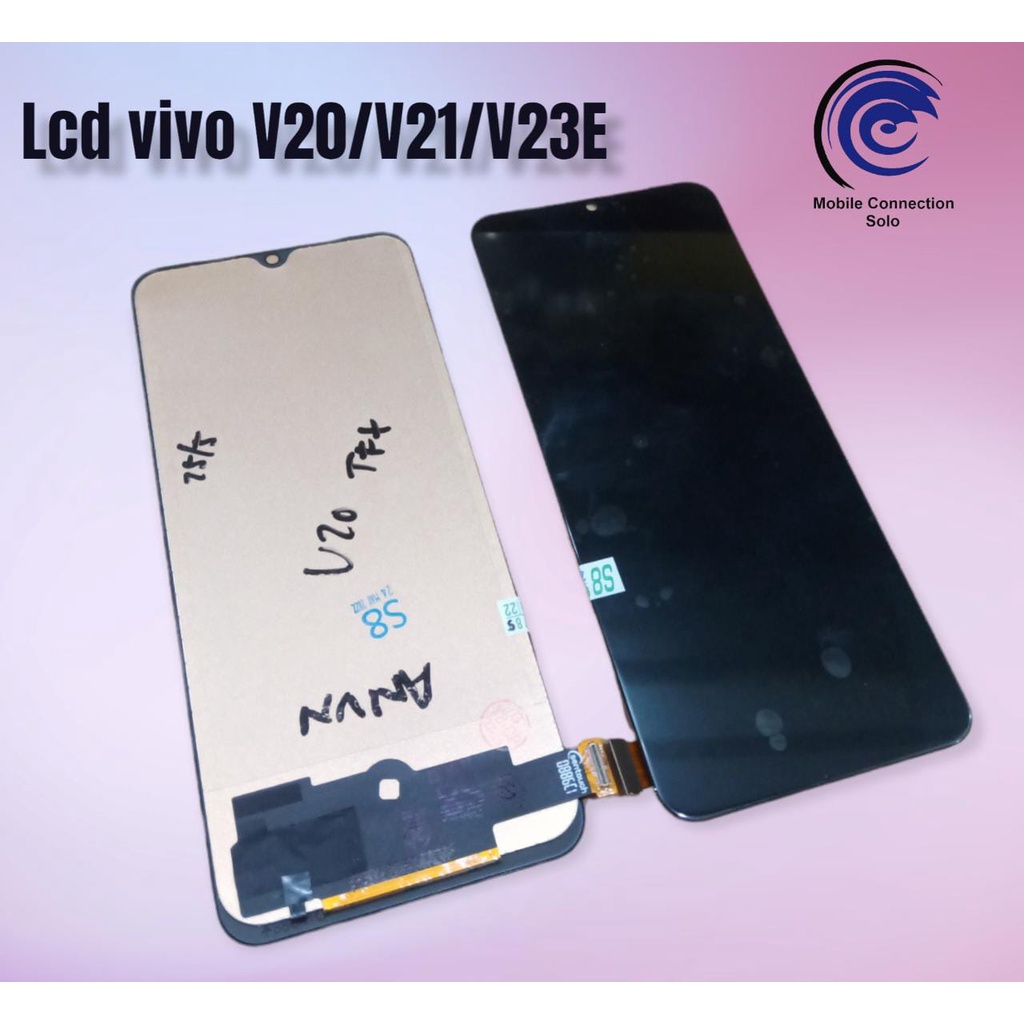 Jual LCD TOUCHSCREEN VIVO V20 2020 V2025 V21 4G V23E V20 SE FULLSET ...