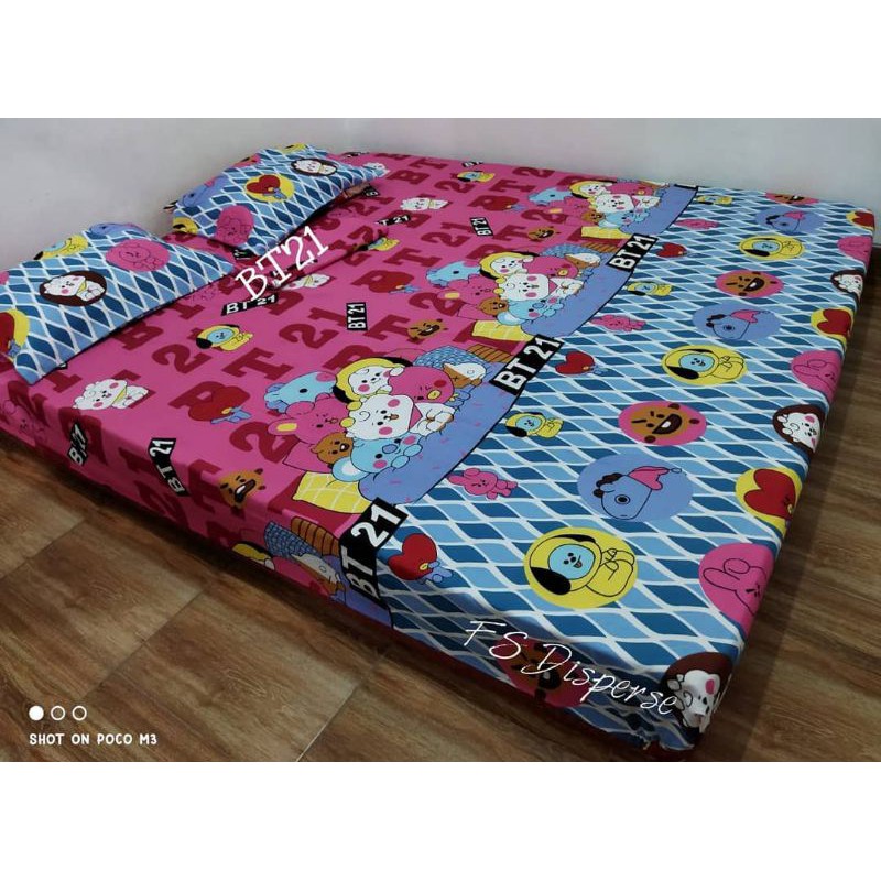 SPREI MOTIF BTS/BT21