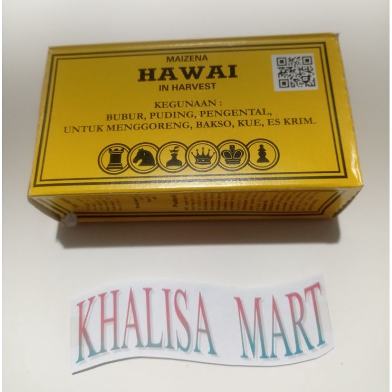 

Maizena Hawai 200 Gram