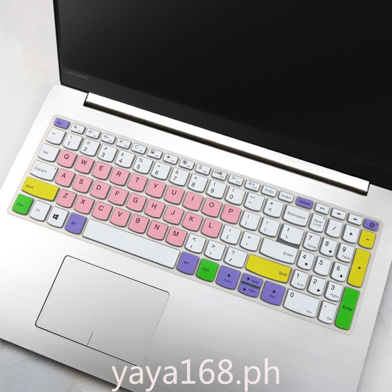 Skin Cover Pelindung Keyboard Laptop Bahan Silikon Ultra Tipis Untuk Lenovo IdeaPad 340C 330C 320 15.6 &quot;