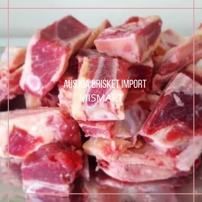 

AUS IGA BRISKET IMPORT 1Kg
