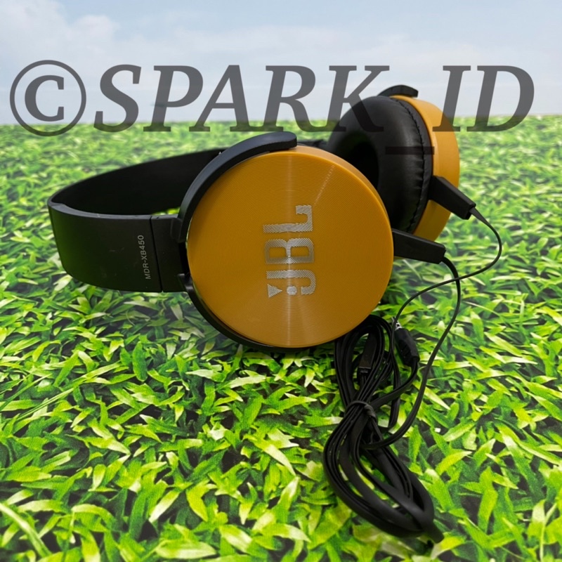 HANDSFREE HEADPHONE BANDO S-O-N-Y MDR XB450AP Promo Sen