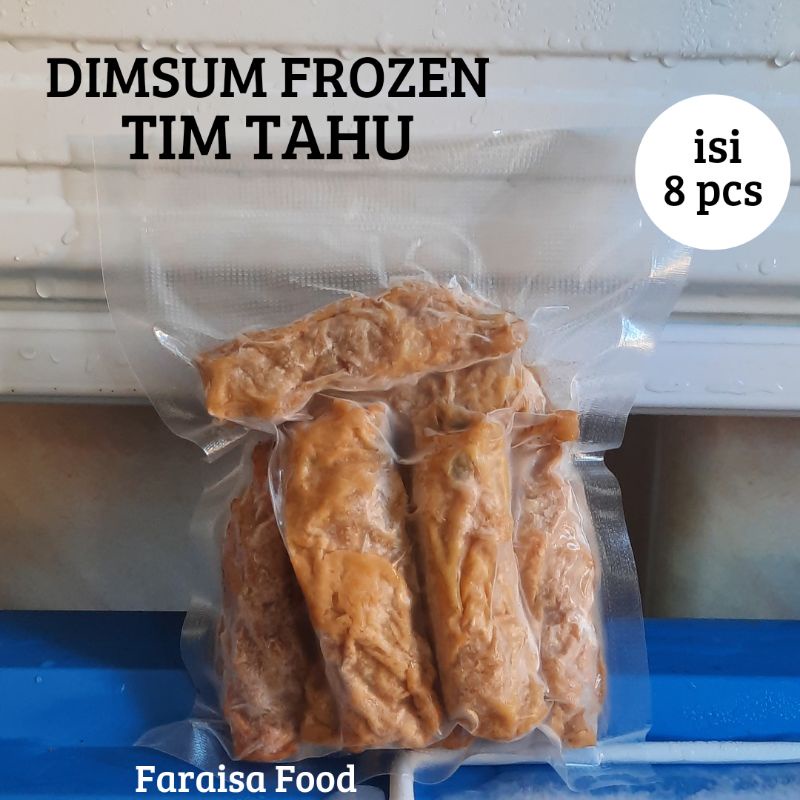 

DIMSUM FROZEN TIM TAHU ISI 8 PCS EKONOMIS DIMSUM FROZEN FOOD ENAK MURAH DAN HALAL