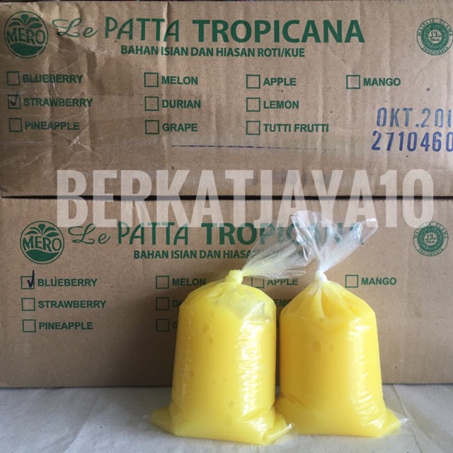 Selai Lepatta Durian Tropicana Lepata Jam Isian olesan Roti 250 gr