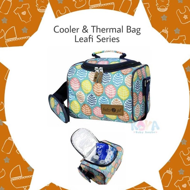 Cooler & Thermal Bag Leafy Series - B2T3115