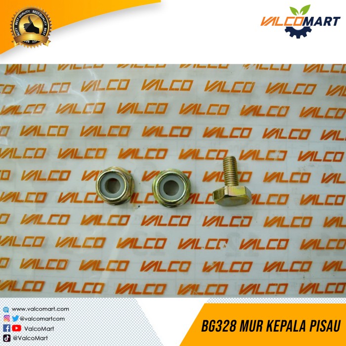 BG328 Mur Kepala Pisau