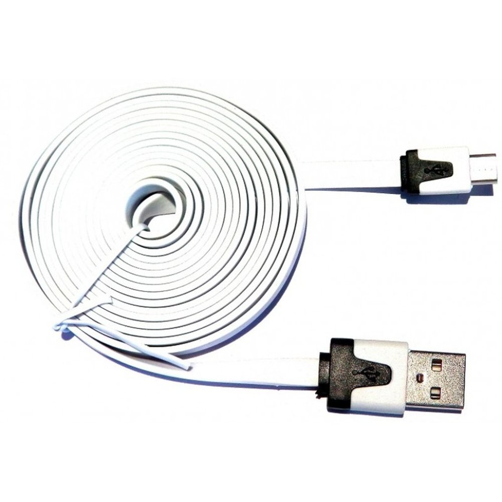 Kabel Blackberry/Samsung Warna 2 M flat - 64967