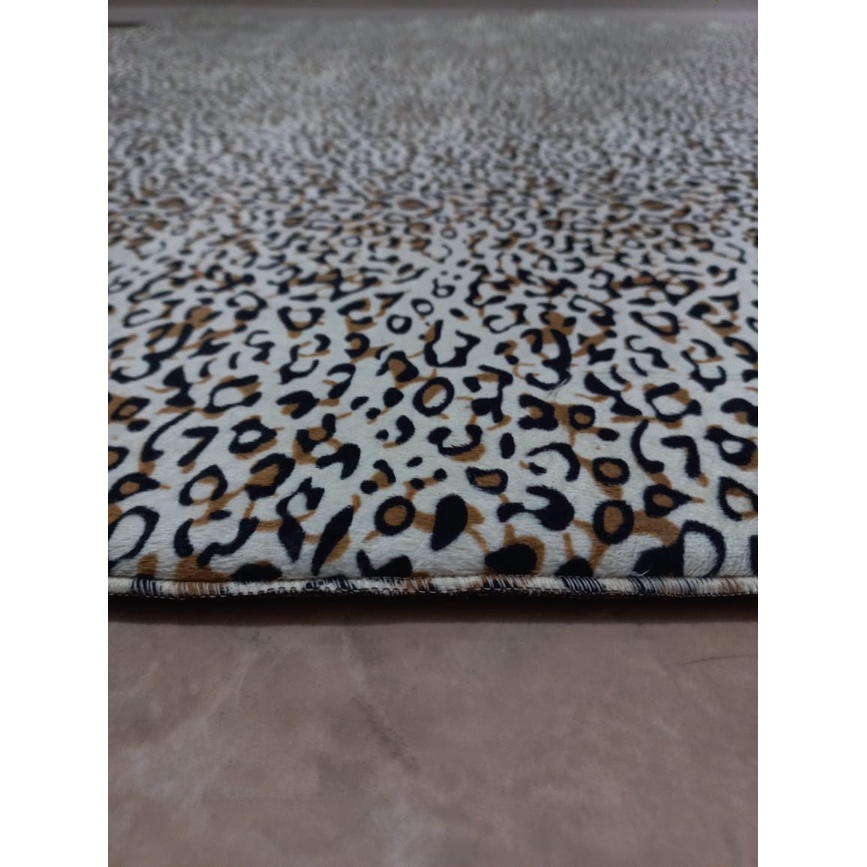 Karpet Busa FONIX Malaysia Bulu Super Lembut Anti Slip 150 x 190 Minimalis F144, Rasfur Korea-5