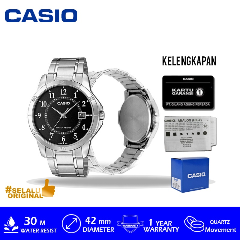 Casio General MTP-V004D-1BUDF/MTPV004D1BUDF/MTP-V004D ORIGINAL