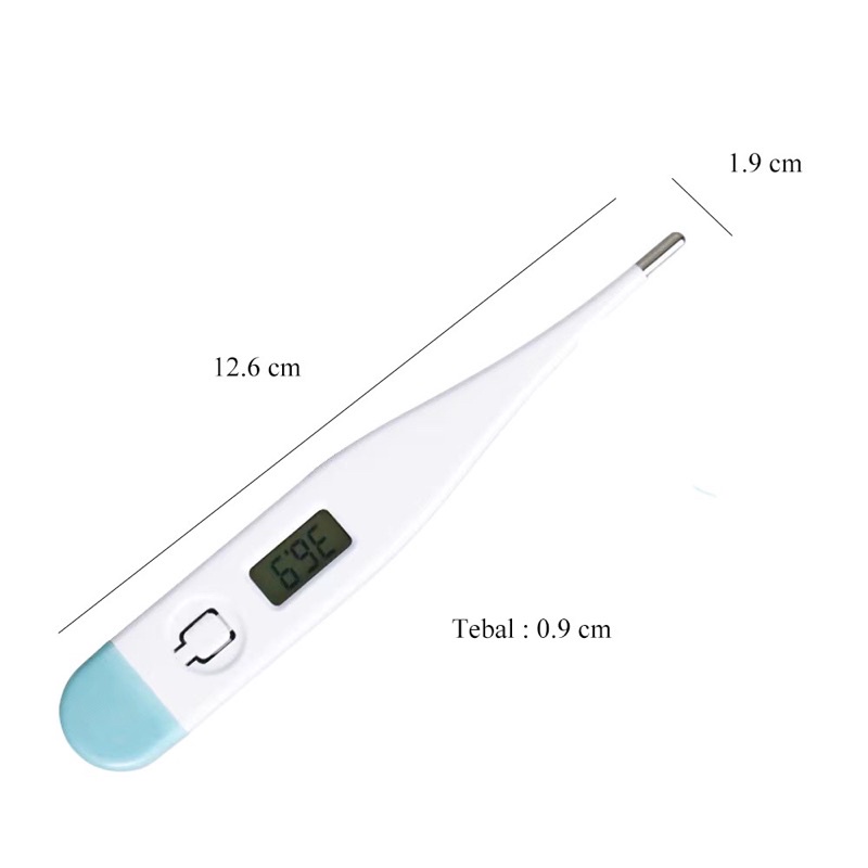 THERMOMETER DIGITAL XHF2001 - ALAT PENGUKUR SUHU BAYI DAN DEWASA - TERMOMETER DIGITAL