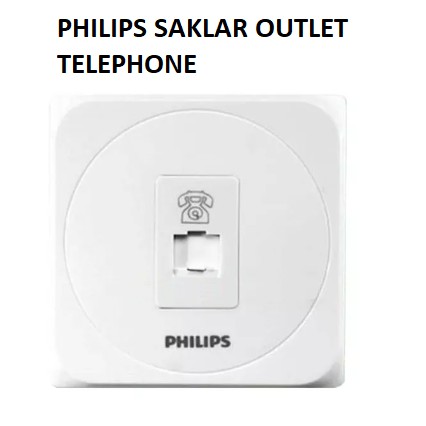 PHILIPS SIMPLY TELEPHONE / PHILIPS OUTLET TELP RJ11