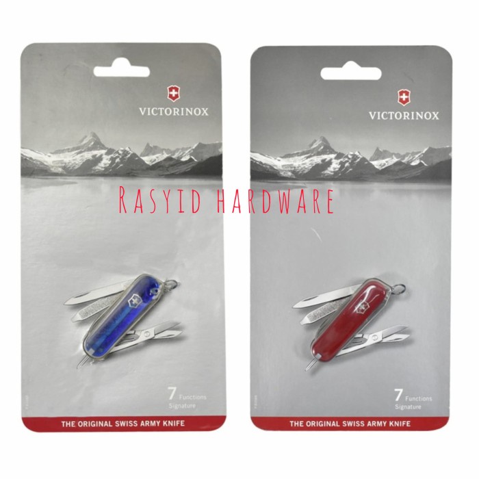 Victorinox pisau lipat Alat Saku Signature