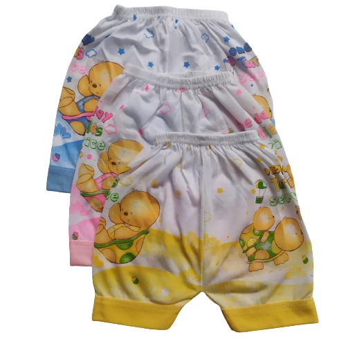 3 PCS Celana pendek bayi / celana anak / celana bayi / celana murah