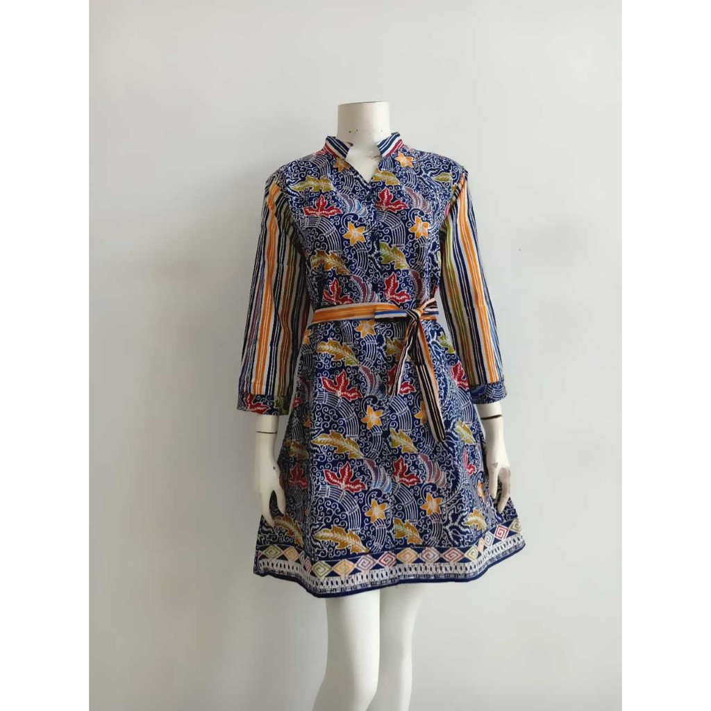 Tunik Sekar Kedaton 03 - Busui Friendly | Langitjua Batik Solo