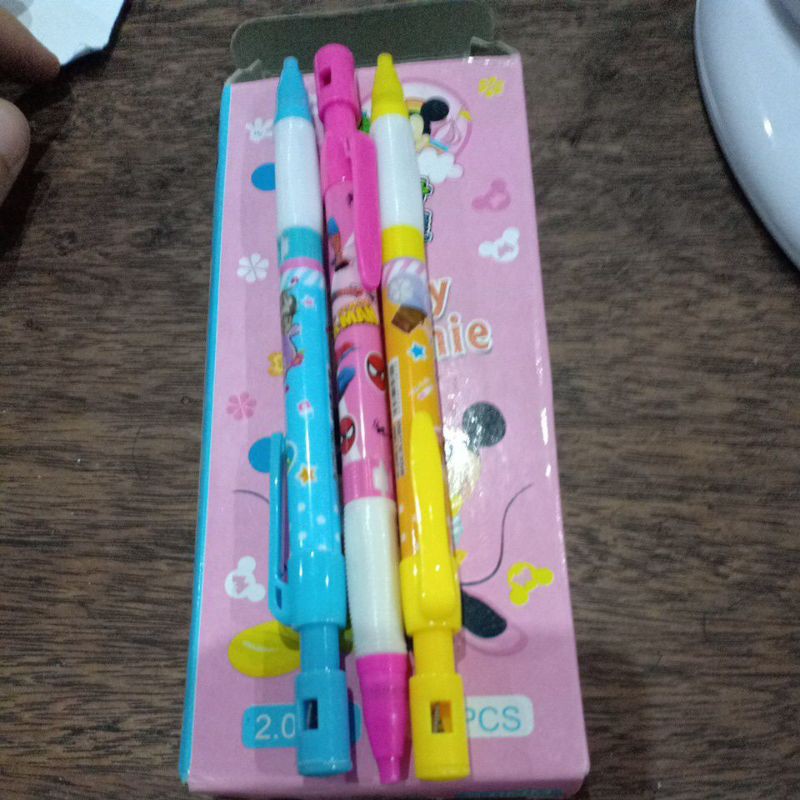 

PENSIL MEKANIK ISI 12 PCS