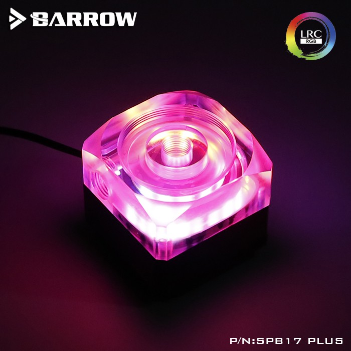 BARROW SPB17 PLUS LRC 2.0 Addressable RGB PWM Speed 17W DDC Pump