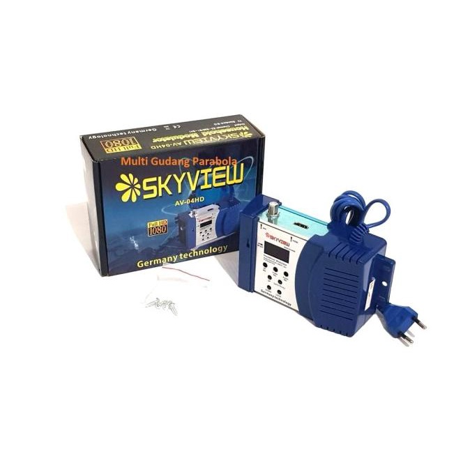 JUAL Modulator Skyview AV 04 HD