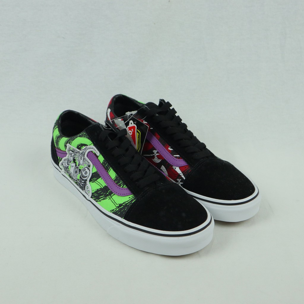 VANS X NIGHTMARE BEFORE CHRISTMAS OLD SKOOL LOCK SHOCK & BARREL