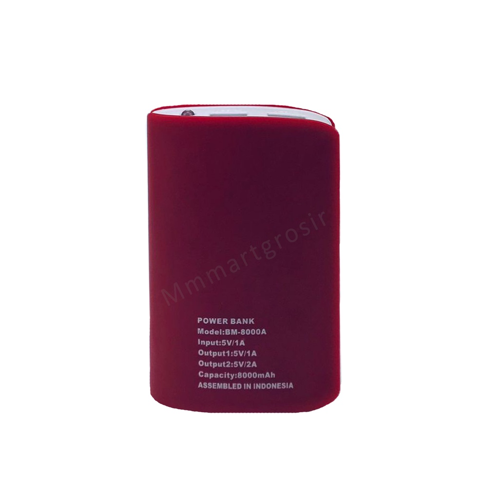 Power Bank GMC / Power Bank Serbaguna / BM8000 8000 mah