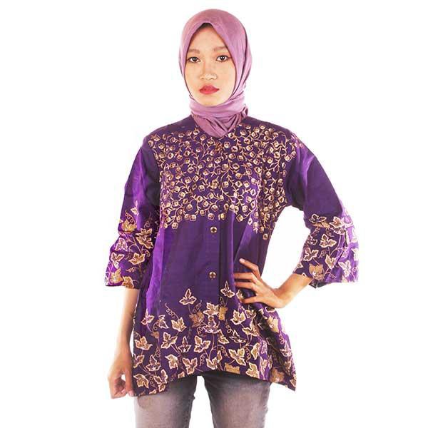 Blus Batik Safira