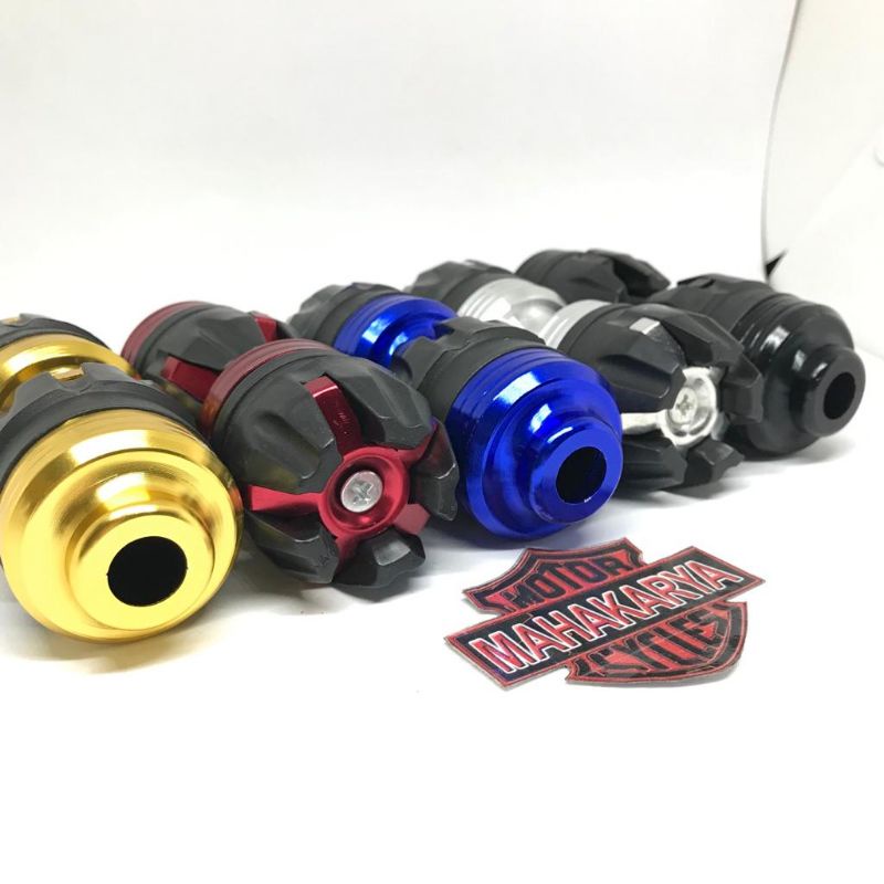 JALU AS RODA DEPAN BUAH NAGA CNC BEBEK MATIC SPORT UNIVERSAL SEMUA MOTOR BUAH NAGA