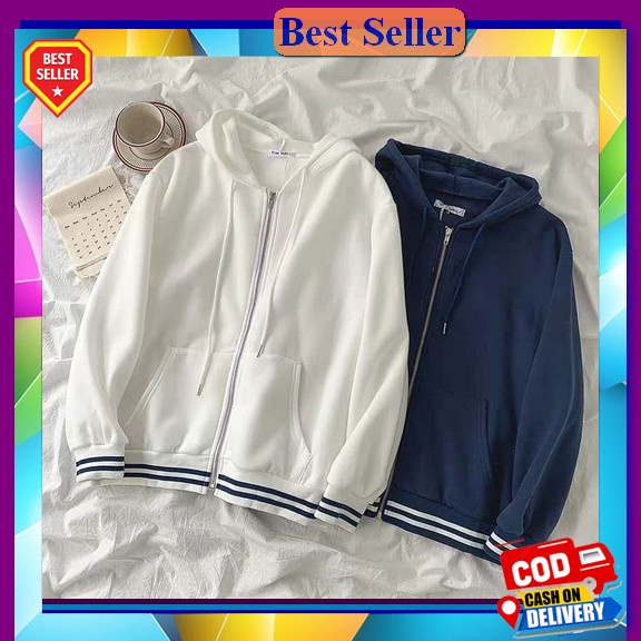 Jacket Wanita Korean Styele Chloe Button Ukuran M L Xl Jaket Cewek Terbaru Kekinian Jacket Polos Wan