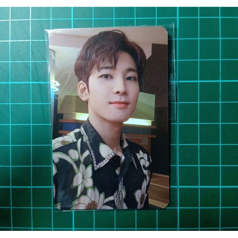 [BOOKED] Wonwoo Seventeen POB Yes24 Semicolon